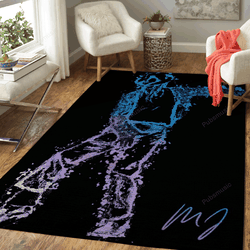 Mj Music Art For Fans Area Rug Living Room Carpet Rug Regtangle Carpet Floor Decor Home Decor