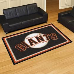 MLB San Francisco Giants Team Logo Area Living Room Rug