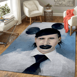 Mm Music Art For Fans Area Rug Living Room Carpet Rug Regtangle Carpet Floor Decor Home Decor
