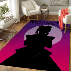 Moametal Artwork Retro Music Art For Fans Area Rug Living Room Carpet Rug Regtangle Carpet Floor Decor Home Decor