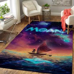 Moana Area Rug Living Room Rug Home Decor Movie Floor Decor Milm190828