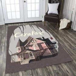 Coraline Area Rug Living Room Rug Home Decor Movie Ofd 1908301