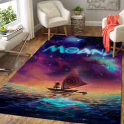Moana Area Rug Movie Rug Regtangle Carpet Floor Decor Home Decor