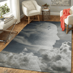 Modern Music Conceptual Art For Fans Area Rug Living Room Carpet Rug Regtangle Carpet Floor Decor Home Decor