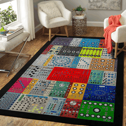 Modular Dreams Music Art For Fans Area Rug Living Room Carpet Rug Regtangle Carpet Floor Decor Home Decor