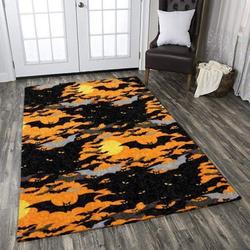 Monkey Print Pattern Area Rug Living Room Rug Home Decor