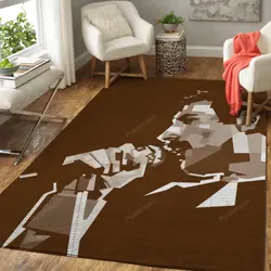 Monochrome Style Music Art For Fans Area Rug Living Room Carpet Rug Regtangle Carpet Floor Decor Home Decor