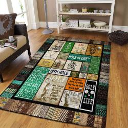 Monster Area Rug Living Room Rug Home Decor