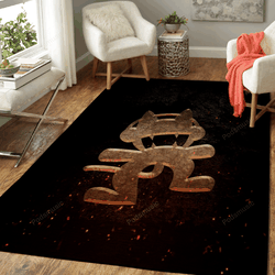 Monster Cat Music Symbols Art For Fans Area Rug Living Room Carpet Rug Regtangle Carpet Floor Decor Home Decor