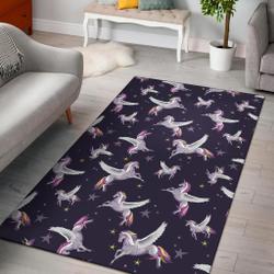 Monster Pattern Print Area Rug Living Room Rug Home Decor