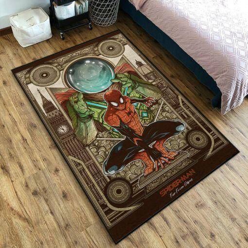 Spiderman Area Rug Living Room Rug Home Decor Carpet Rug Living Room 20022011