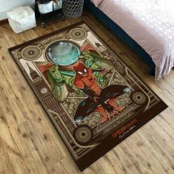 Spiderman Area Rug Living Room Rug Home Decor Carpet Rug Living Room 20022011