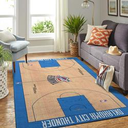 NBA Oklahoma City Thunder Home Decor Carpet Rug Living Room 20022014