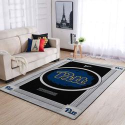 Pittsburgh Panthers Home Decor NCAA Team Logo Carpet Rug Living Room 2002206