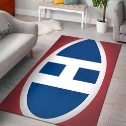 Montreal Canadiens Nhl Ice Hockey Living Room Rug Regtangle Carpet V4229