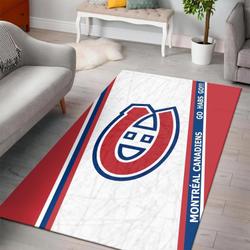 Montreal Canadiens Nhl Ice Hockey Living Room Rug Regtangle Carpet V4230