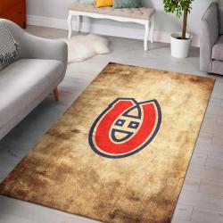 Montreal Canadiens Nhl Ice Hockey Living Room Rug Regtangle Carpet V4233