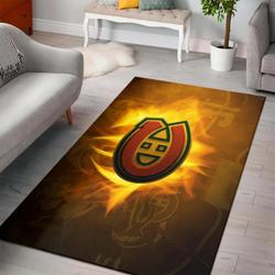 Montreal Canadiens Area Rugs Nhl Hockey Living Room Carpet Team Logo 2