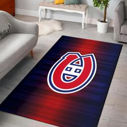 Montreal Canadiens Area Rugs Nhl Hockey Living Room Carpet Team Logo 2002202