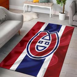 Montreal Canadiens Area Rugs Nhl Hockey Living Room Carpet Team Logo 2002204