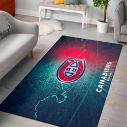 Montreal Canadiens Area Rugs Nhl Hockey Living Room Carpet Team Logo 2002206
