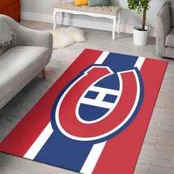 Montreal Canadiens Area Rugs Nhl Hockey Living Room Carpet Team Logo 2002207