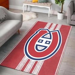 Montreal Canadiens Area Rugs Nhl Hockey Living Room Carpet Team Logo 2002209