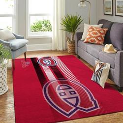 Montreal Canadiens Area Rugs Nhl Hockey Living Room Carpet Team Logo 20030455