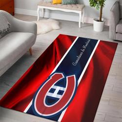 Montreal Canadiens Area Rugs Nhl Hockey Living Room Carpet Team Logo 6