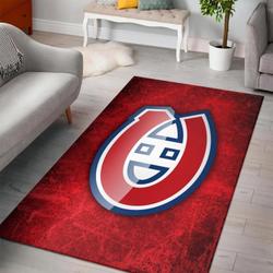 Montreal Canadiens Area Rugs Nhl Hockey Living Room Carpet Rug Regtangle Carpet
