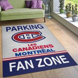 Montreal Canadiens Nhl 2 Area Rug Living Room Bed Room Rug Rug Regtangle Carpet