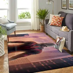 Moon Purple Dhcdhc Ld2410 Rug Living Room Rug Home Decor