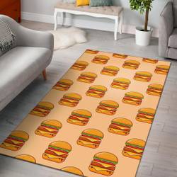 Moon Star Pattern Print Area Rug Living Room Rug Home Decor