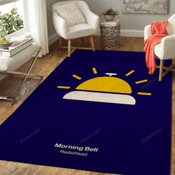 Morning Bell Music Art For Fans Area Rug Living Room Carpet Rug Regtangle Carpet Floor Decor Home Decor