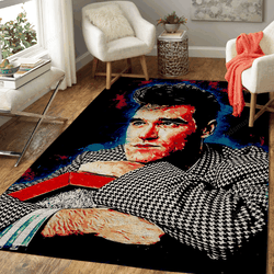 Morrissey Music Art For Fans Area Rug Living Room Carpet Rug Regtangle Carpet Floor Decor Home Decor