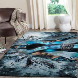 Mortal Kombat Fn050211 Gaming Area Rug Rug Regtangle Carpet Floor Decor Home Decor