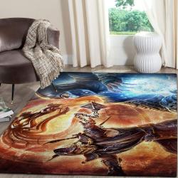 Mortal Kombat Fn050213 Gaming Area Rug Rug Regtangle Carpet Floor Decor Home Decor
