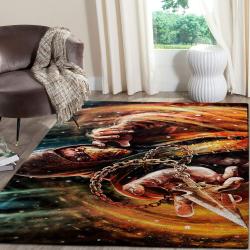 Mortal Kombat Fn050214 Gaming Area Rug Rug Regtangle Carpet Floor Decor Home Decor
