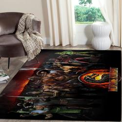 Mortal Kombat Fn050215 Gaming Area Rug Rug Regtangle Carpet Floor Decor Home Decor