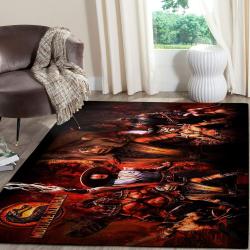 Mortal Kombat Fn050216 Gaming Area Rug Rug Regtangle Carpet Floor Decor Home Decor