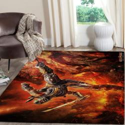 Mortal Kombat Fn050217 Gaming Area Rug Rug Regtangle Carpet Floor Decor Home Decor