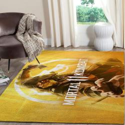 Mortal Kombat Fn050220 Gaming Area Rug Rug Regtangle Carpet Floor Decor Home Decor