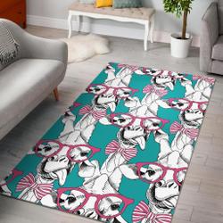 Mosaic Colorful Print Pattern Area Rug Living Room Rug Home Decor
