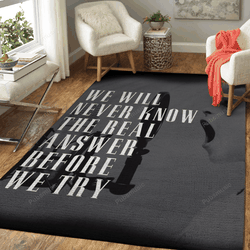 Motivation Life Music Art For Fans Area Rug Living Room Carpet Rug Regtangle Carpet Floor Decor Home Decor