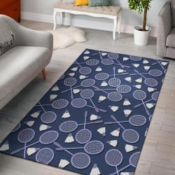 Motocross Pattern Print Area Rug Living Room Rug Home Decor