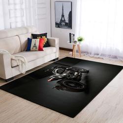 Motorcycle Sport Rug Area Rug Living Room Carpet Rug Regtangle Carpet Floor Decor Home Decor