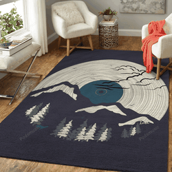 Mountain Music Music Art For Fans Area Rug Living Room Carpet Rug Regtangle Carpet Floor Decor Home Decor