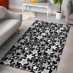 Mountain Print Pattern Area Rug Living Room Rug Home Decor