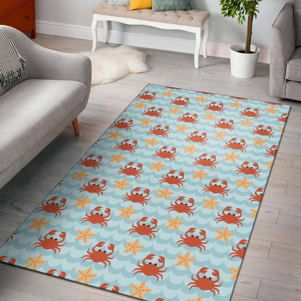 Mountain Snow Pattern Print Area Rug Living Room Rug Home Decor