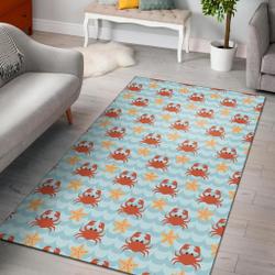Mountain Snow Pattern Print Area Rug Living Room Rug Home Decor